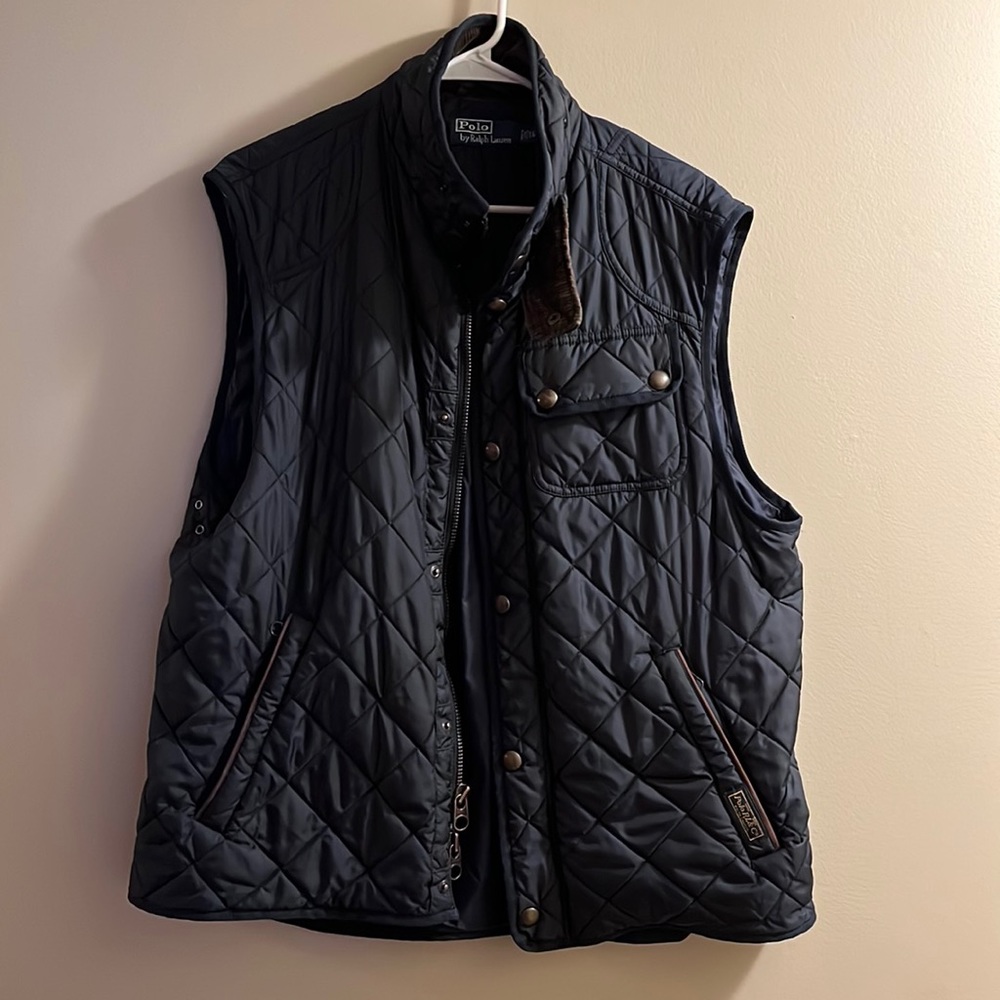 Polo Ralph Lauren Quilted Vest